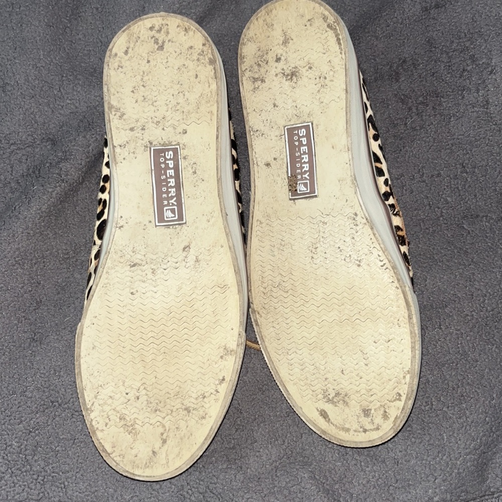 Used leopard print Sperry’s - Picture 2 of 3